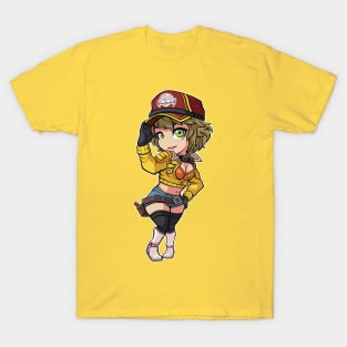 Cindy FFXV Chibi T-Shirt